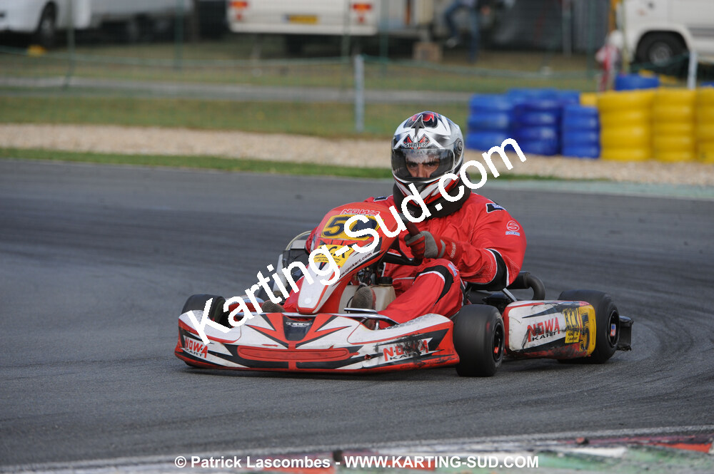 11/10/2009 : 6ème manche du Championnat Régional Aquitain à Mérignac (photos Patrick Lascombes) 2009 — karting