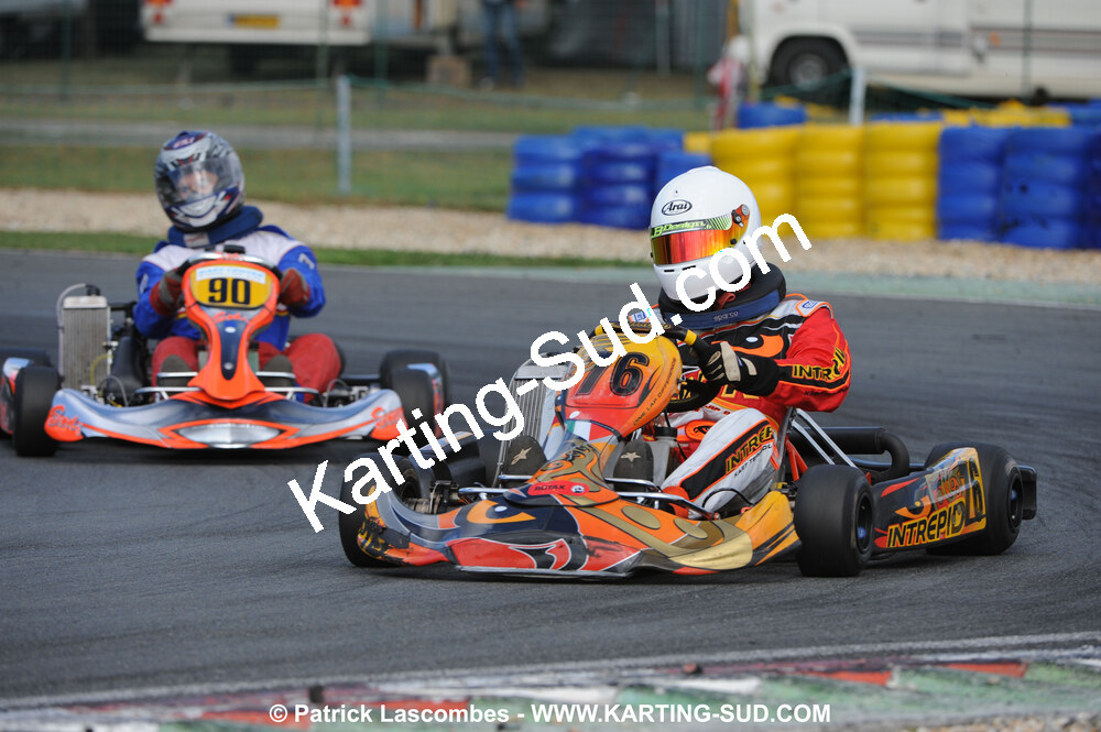 11/10/2009 : 6ème manche du Championnat Régional Aquitain à Mérignac (photos Patrick Lascombes) 2009 — karting