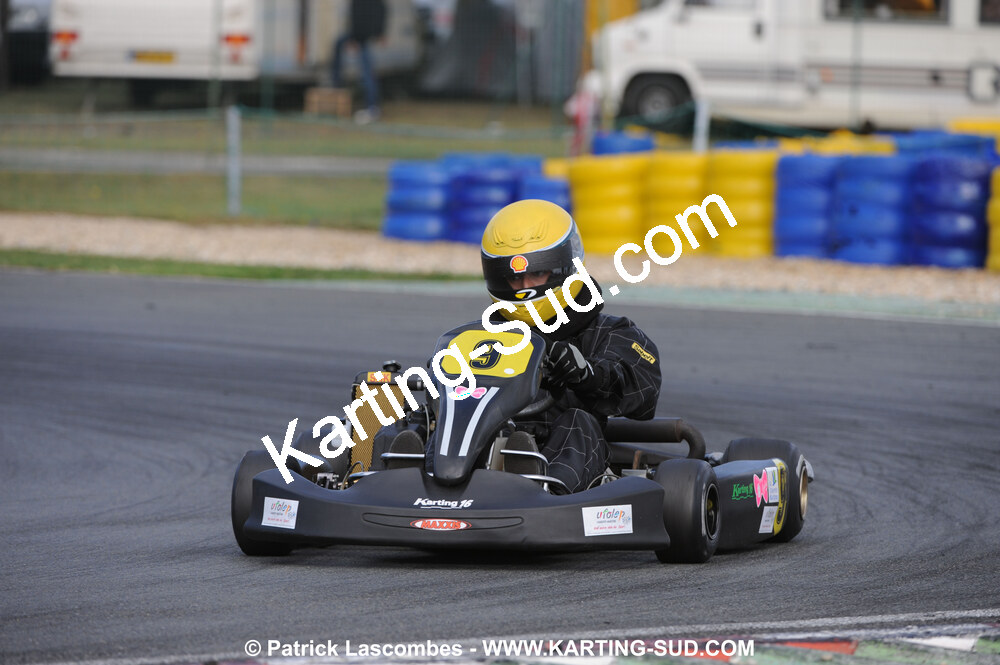 11/10/2009 : 6ème manche du Championnat Régional Aquitain à Mérignac (photos Patrick Lascombes) 2009 — karting