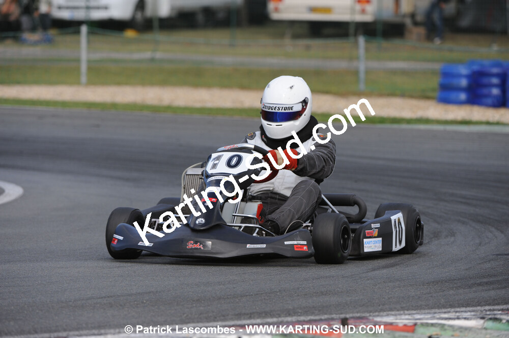 11/10/2009 : 6ème manche du Championnat Régional Aquitain à Mérignac (photos Patrick Lascombes) 2009 — karting