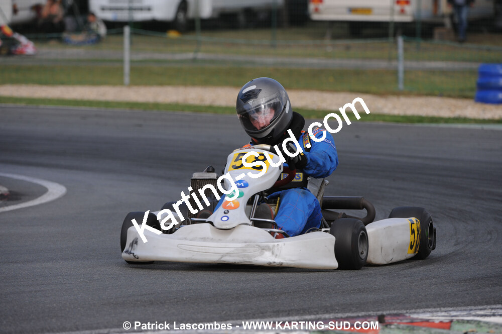 11/10/2009 : 6ème manche du Championnat Régional Aquitain à Mérignac (photos Patrick Lascombes) 2009 — karting