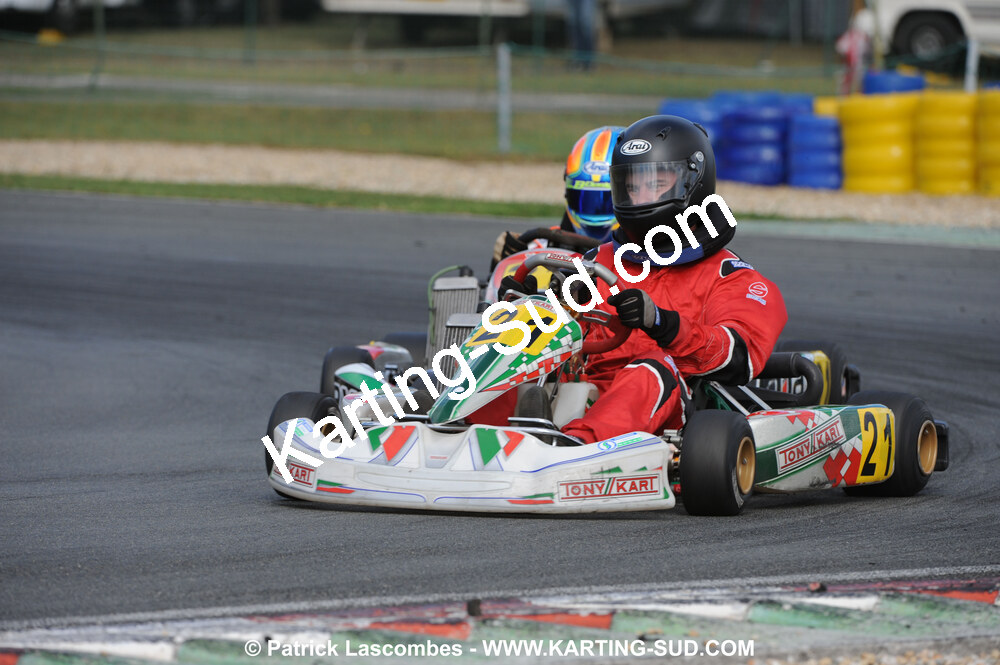 11/10/2009 : 6ème manche du Championnat Régional Aquitain à Mérignac (photos Patrick Lascombes) 2009 — karting