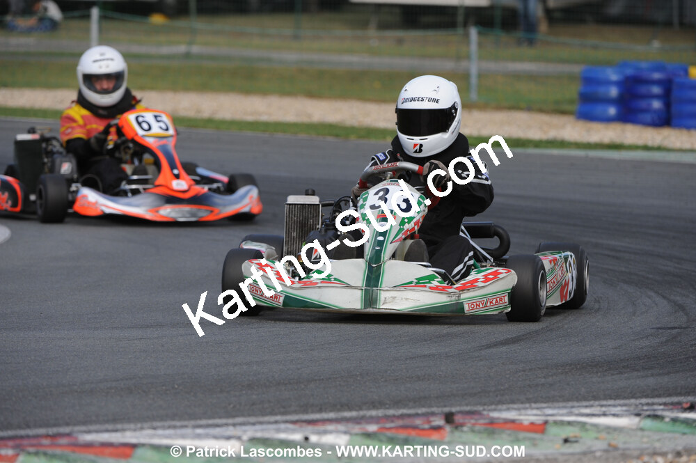 11/10/2009 : 6ème manche du Championnat Régional Aquitain à Mérignac (photos Patrick Lascombes) 2009 — karting
