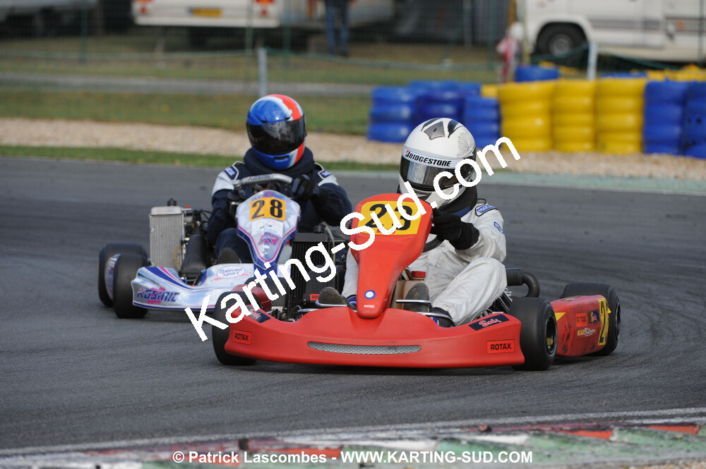 11/10/2009 : 6ème manche du Championnat Régional Aquitain à Mérignac (photos Patrick Lascombes) 2009 — karting