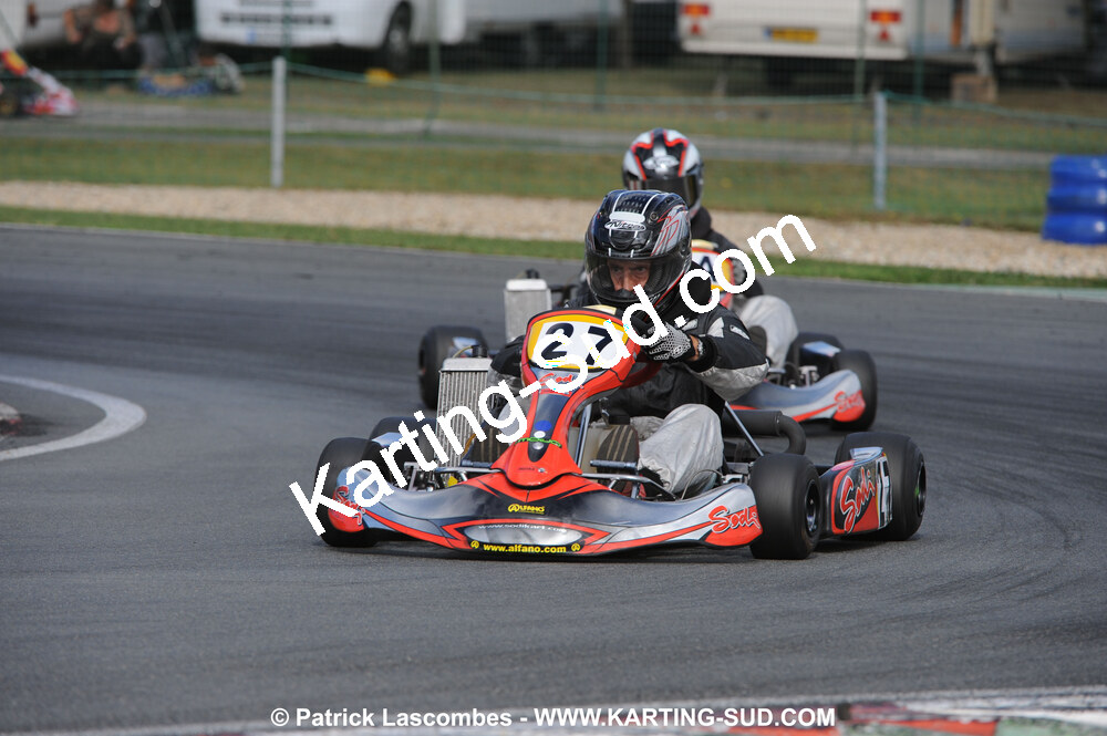 11/10/2009 : 6ème manche du Championnat Régional Aquitain à Mérignac (photos Patrick Lascombes) 2009 — karting