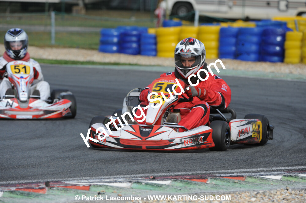 11/10/2009 : 6ème manche du Championnat Régional Aquitain à Mérignac (photos Patrick Lascombes) 2009 — karting