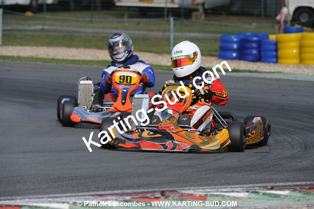 11/10/2009 : 6ème manche du Championnat Régional Aquitain à Mérignac (photos Patrick Lascombes) 2009 — karting