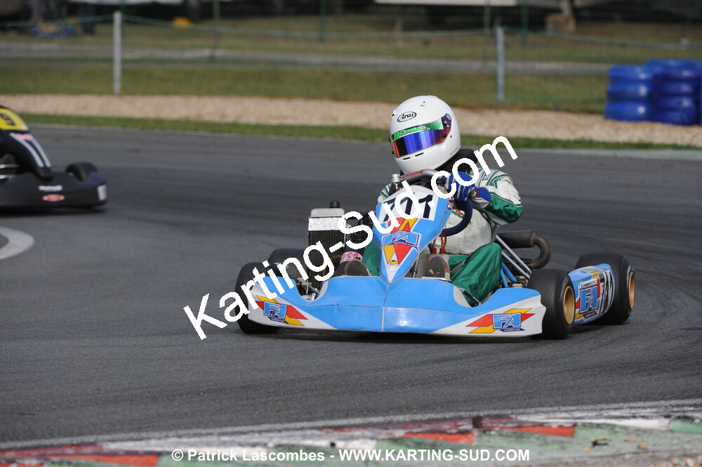11/10/2009 : 6ème manche du Championnat Régional Aquitain à Mérignac (photos Patrick Lascombes) 2009 — karting