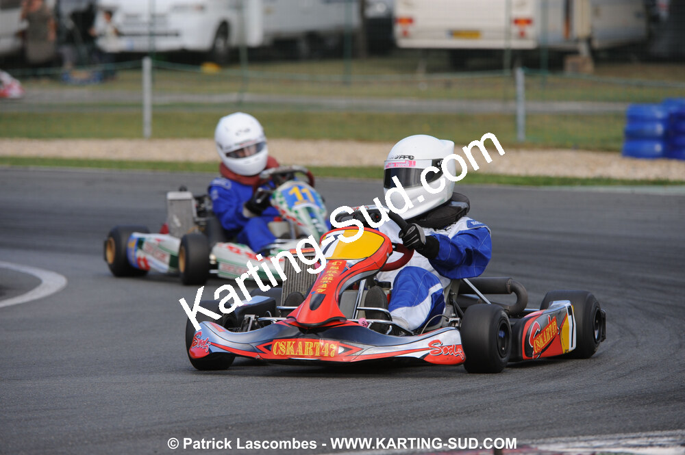 11/10/2009 : 6ème manche du Championnat Régional Aquitain à Mérignac (photos Patrick Lascombes) 2009 — karting