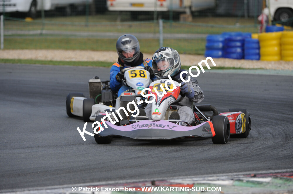 11/10/2009 : 6ème manche du Championnat Régional Aquitain à Mérignac (photos Patrick Lascombes) 2009 — karting