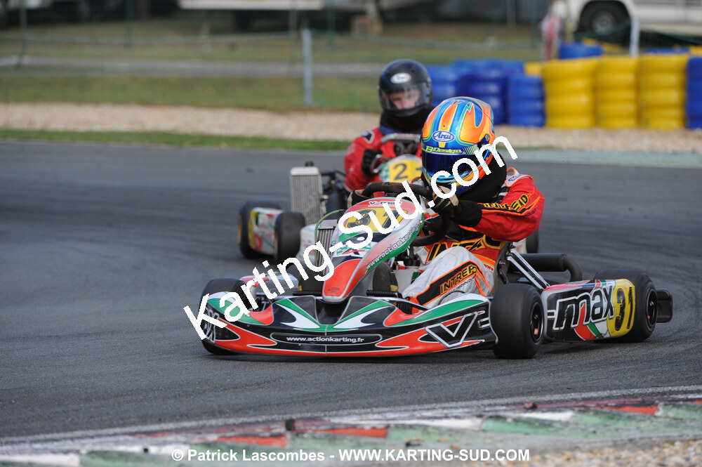 11/10/2009 : 6ème manche du Championnat Régional Aquitain à Mérignac (photos Patrick Lascombes) 2009 — karting