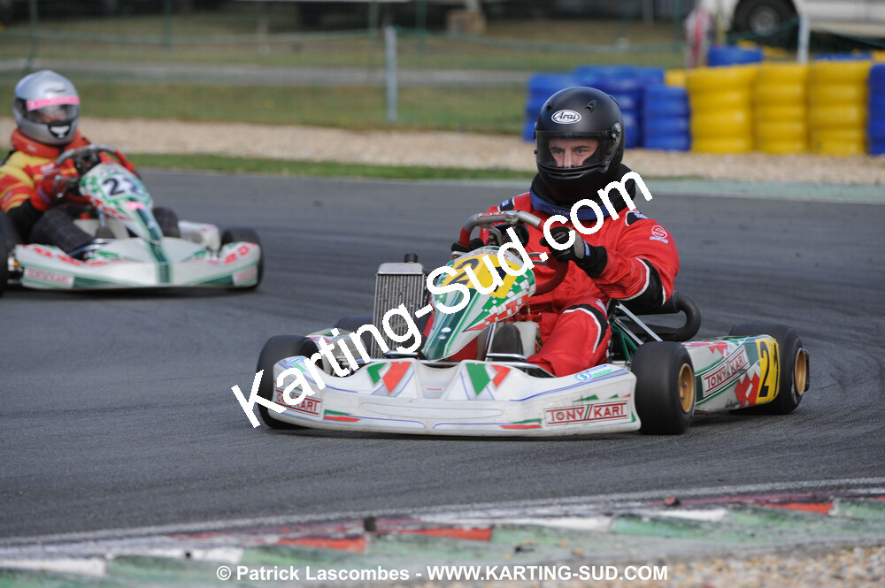 11/10/2009 : 6ème manche du Championnat Régional Aquitain à Mérignac (photos Patrick Lascombes) 2009 — karting