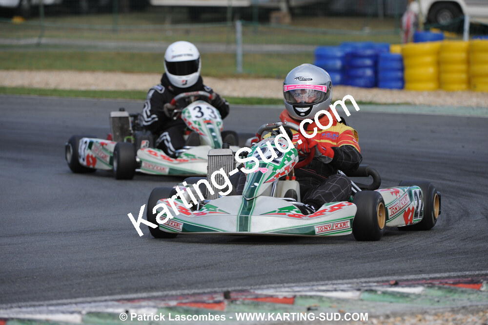 11/10/2009 : 6ème manche du Championnat Régional Aquitain à Mérignac (photos Patrick Lascombes) 2009 — karting