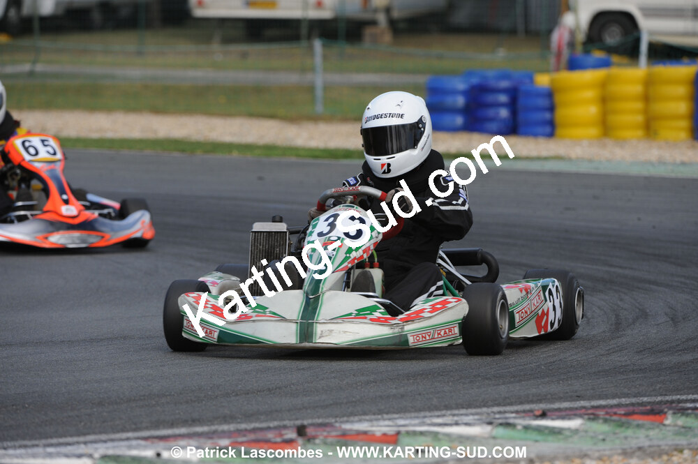 11/10/2009 : 6ème manche du Championnat Régional Aquitain à Mérignac (photos Patrick Lascombes) 2009 — karting