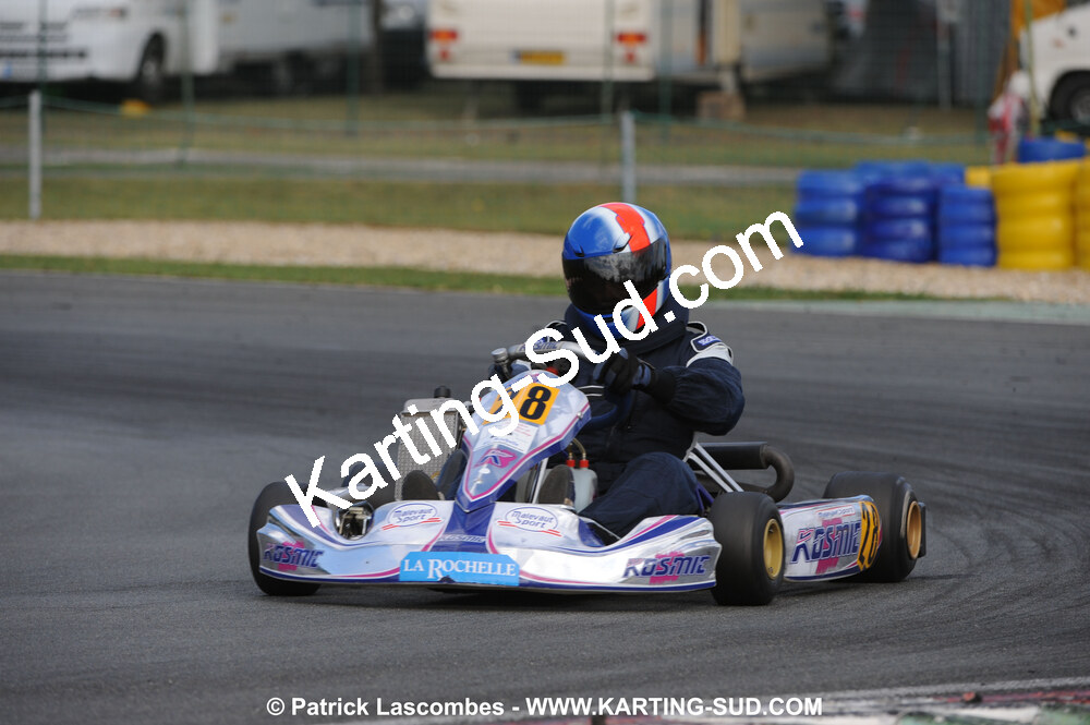 11/10/2009 : 6ème manche du Championnat Régional Aquitain à Mérignac (photos Patrick Lascombes) 2009 — karting