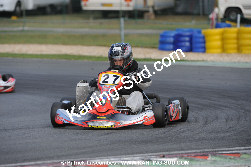 11/10/2009 : 6ème manche du Championnat Régional Aquitain à Mérignac (photos Patrick Lascombes) 2009 — karting