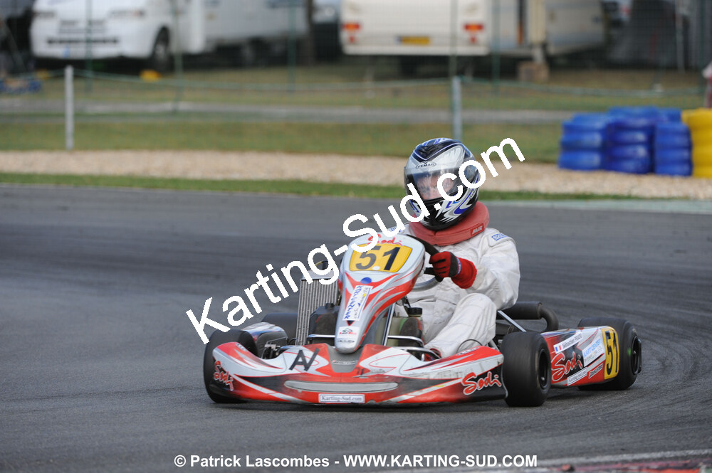 11/10/2009 : 6ème manche du Championnat Régional Aquitain à Mérignac (photos Patrick Lascombes) 2009 — karting