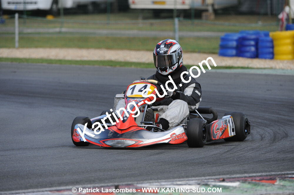 11/10/2009 : 6ème manche du Championnat Régional Aquitain à Mérignac (photos Patrick Lascombes) 2009 — karting