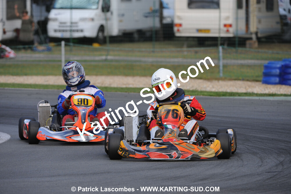 11/10/2009 : 6ème manche du Championnat Régional Aquitain à Mérignac (photos Patrick Lascombes) 2009 — karting