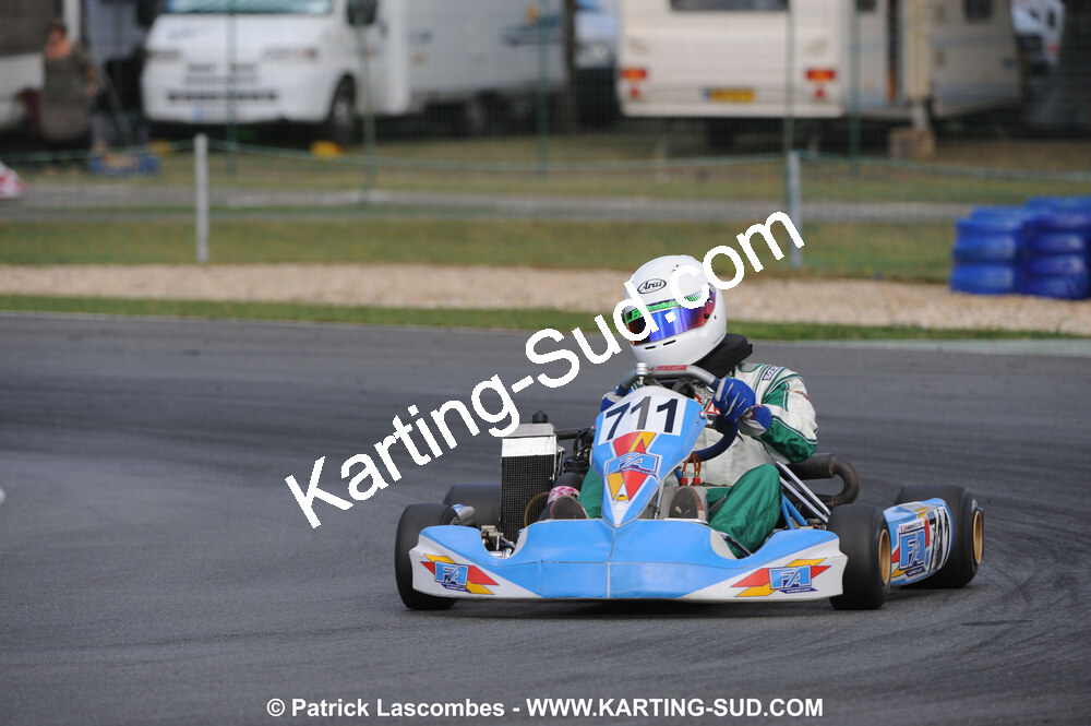 11/10/2009 : 6ème manche du Championnat Régional Aquitain à Mérignac (photos Patrick Lascombes) 2009 — karting