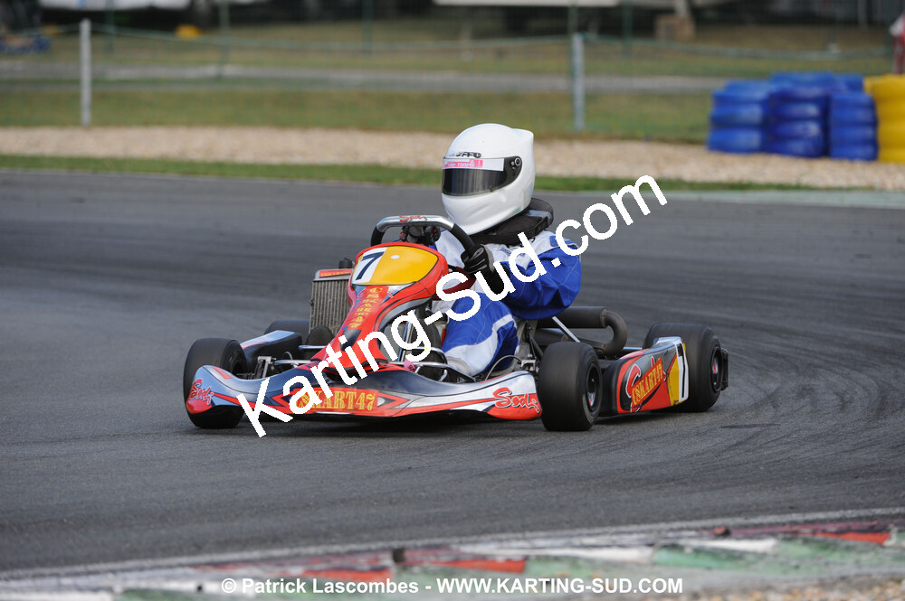 11/10/2009 : 6ème manche du Championnat Régional Aquitain à Mérignac (photos Patrick Lascombes) 2009 — karting