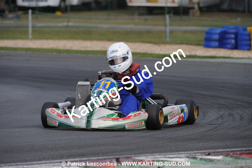 11/10/2009 : 6ème manche du Championnat Régional Aquitain à Mérignac (photos Patrick Lascombes) 2009 — karting