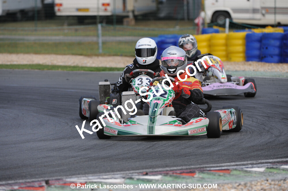 11/10/2009 : 6ème manche du Championnat Régional Aquitain à Mérignac (photos Patrick Lascombes) 2009 — karting