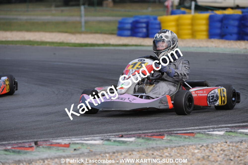 11/10/2009 : 6ème manche du Championnat Régional Aquitain à Mérignac (photos Patrick Lascombes) 2009 — karting