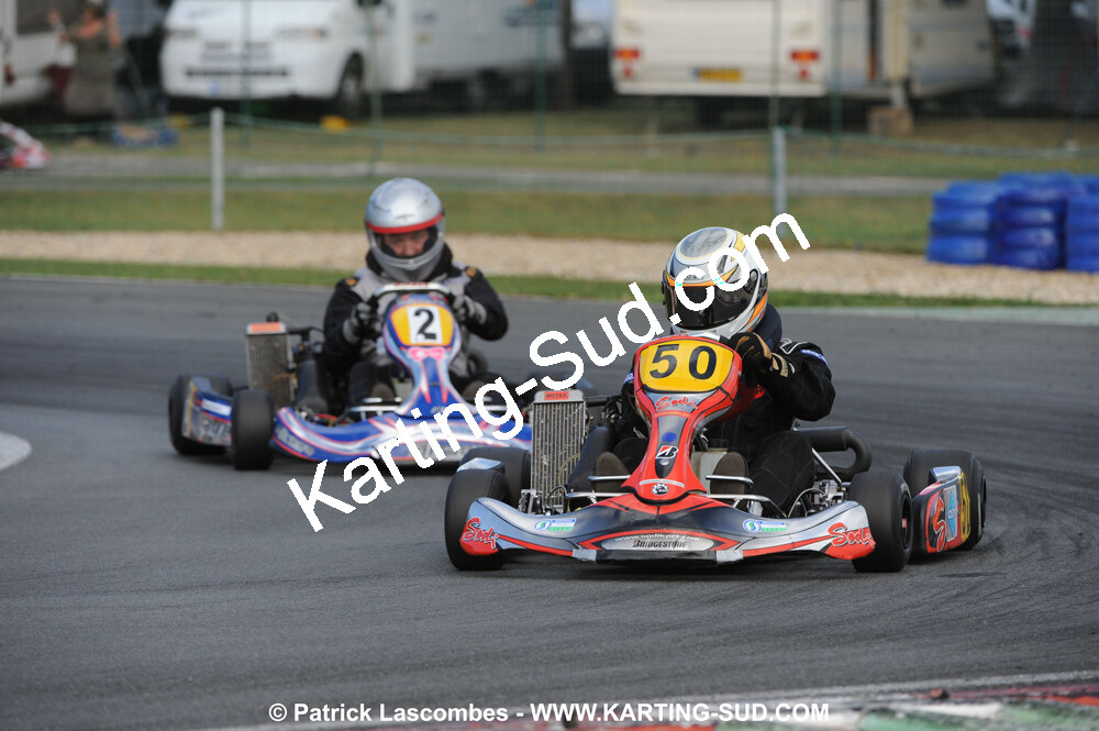 11/10/2009 : 6ème manche du Championnat Régional Aquitain à Mérignac (photos Patrick Lascombes) 2009 — karting