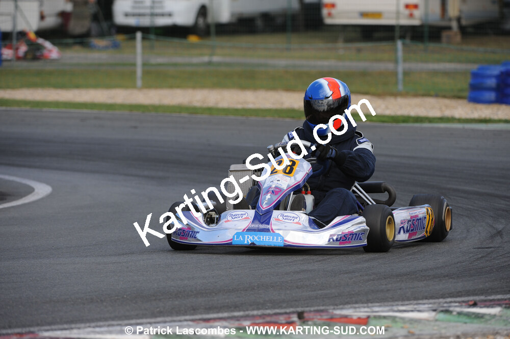 11/10/2009 : 6ème manche du Championnat Régional Aquitain à Mérignac (photos Patrick Lascombes) 2009 — karting