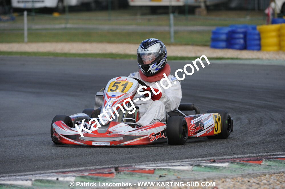 11/10/2009 : 6ème manche du Championnat Régional Aquitain à Mérignac (photos Patrick Lascombes) 2009 — karting
