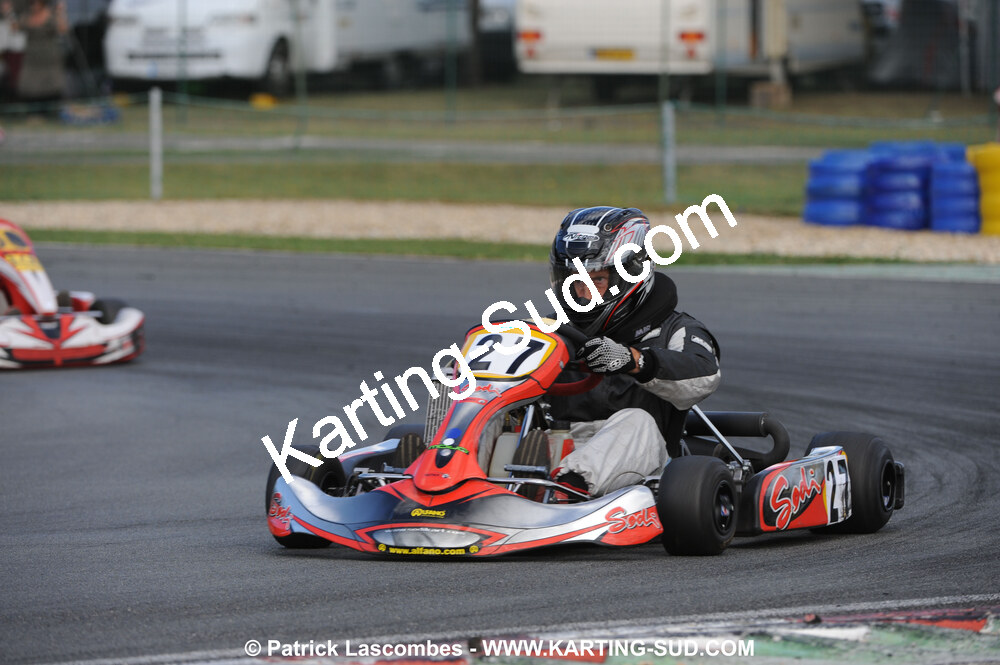 11/10/2009 : 6ème manche du Championnat Régional Aquitain à Mérignac (photos Patrick Lascombes) 2009 — karting