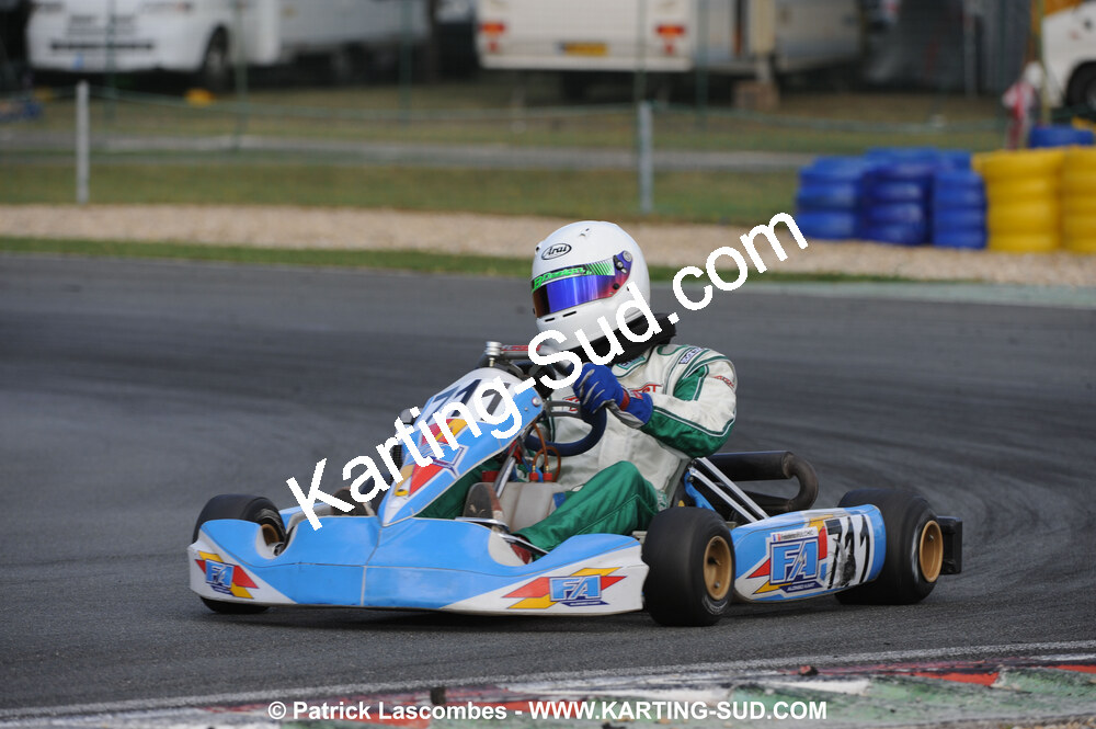 11/10/2009 : 6ème manche du Championnat Régional Aquitain à Mérignac (photos Patrick Lascombes) 2009 — karting