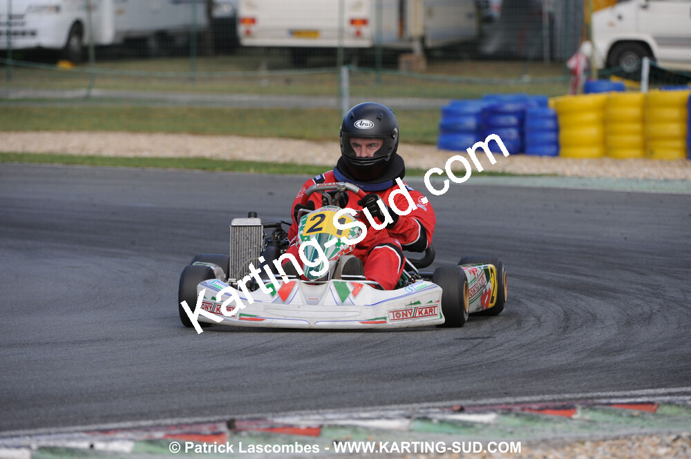 11/10/2009 : 6ème manche du Championnat Régional Aquitain à Mérignac (photos Patrick Lascombes) 2009 — karting