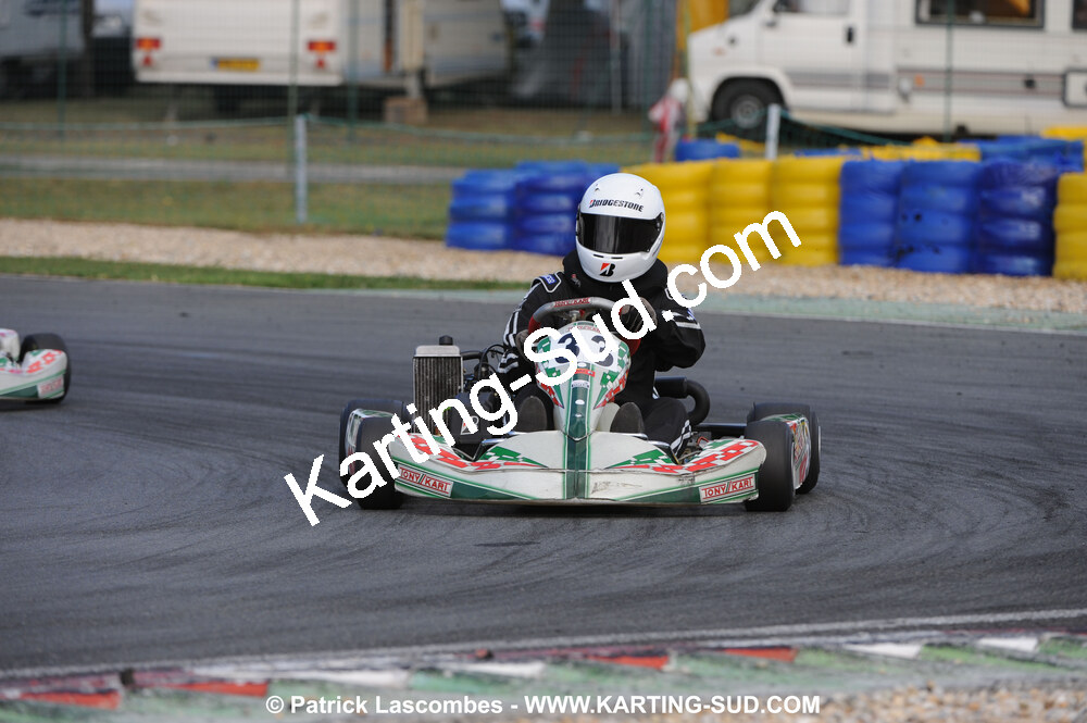 11/10/2009 : 6ème manche du Championnat Régional Aquitain à Mérignac (photos Patrick Lascombes) 2009 — karting