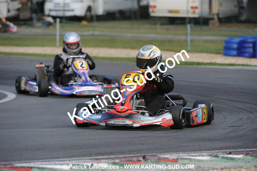 11/10/2009 : 6ème manche du Championnat Régional Aquitain à Mérignac (photos Patrick Lascombes) 2009 — karting