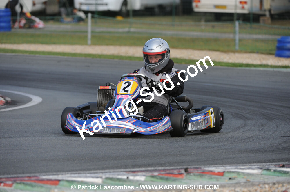 11/10/2009 : 6ème manche du Championnat Régional Aquitain à Mérignac (photos Patrick Lascombes) 2009 — karting