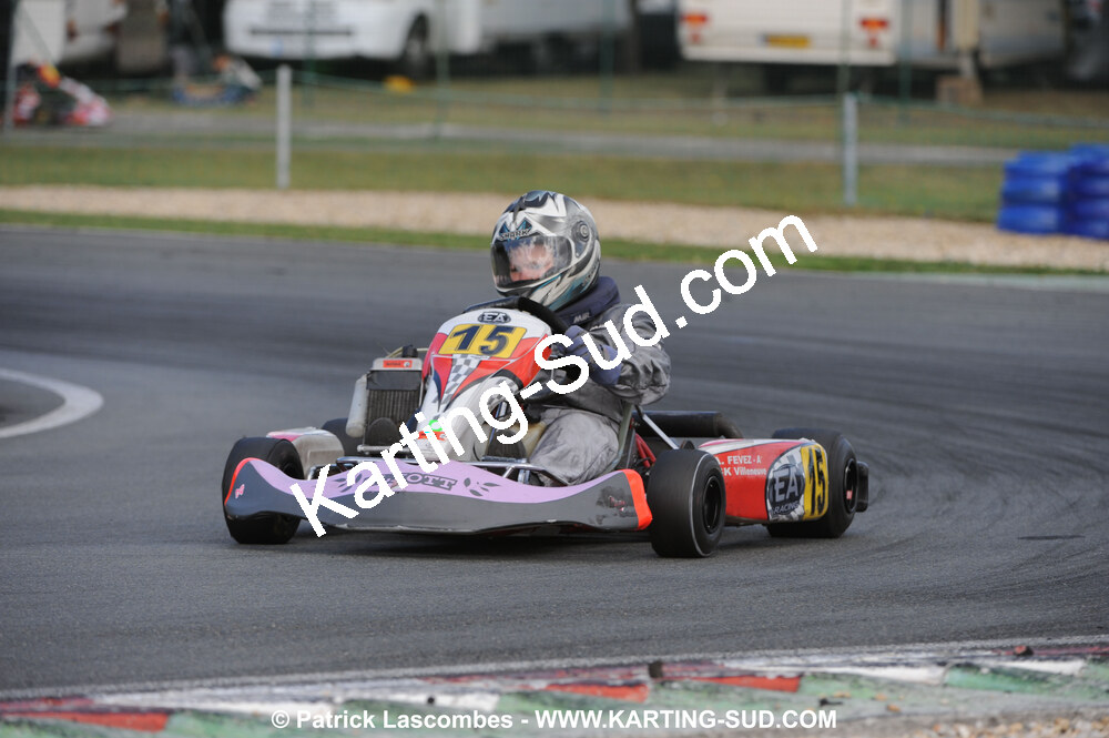 11/10/2009 : 6ème manche du Championnat Régional Aquitain à Mérignac (photos Patrick Lascombes) 2009 — karting