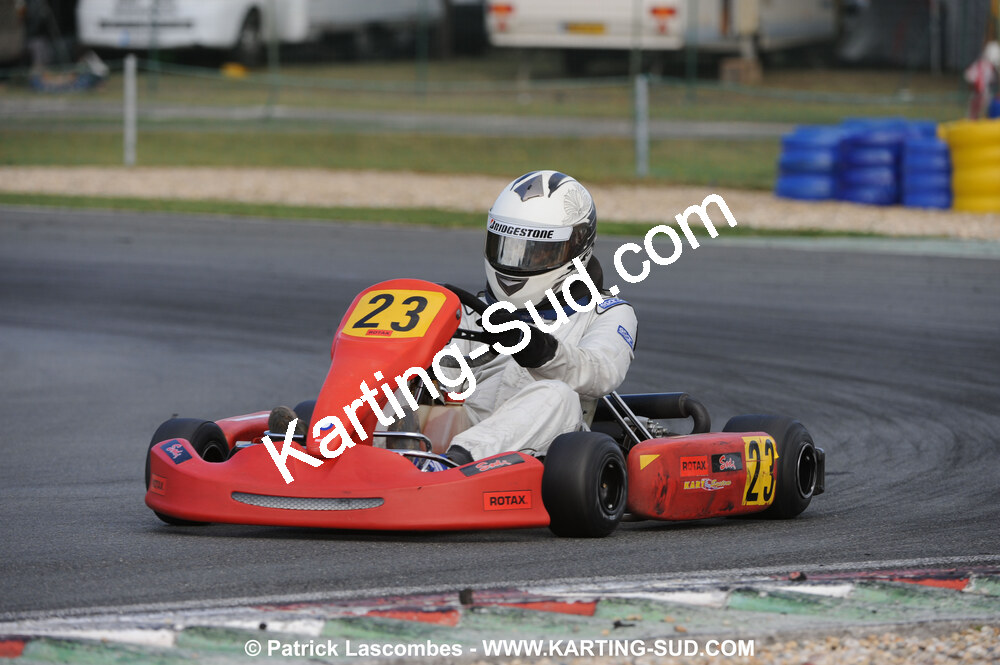 11/10/2009 : 6ème manche du Championnat Régional Aquitain à Mérignac (photos Patrick Lascombes) 2009 — karting