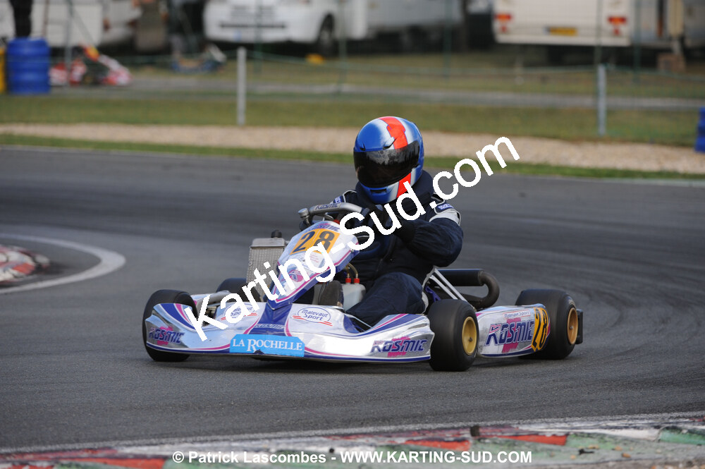 11/10/2009 : 6ème manche du Championnat Régional Aquitain à Mérignac (photos Patrick Lascombes) 2009 — karting