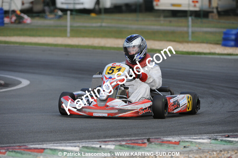 11/10/2009 : 6ème manche du Championnat Régional Aquitain à Mérignac (photos Patrick Lascombes) 2009 — karting