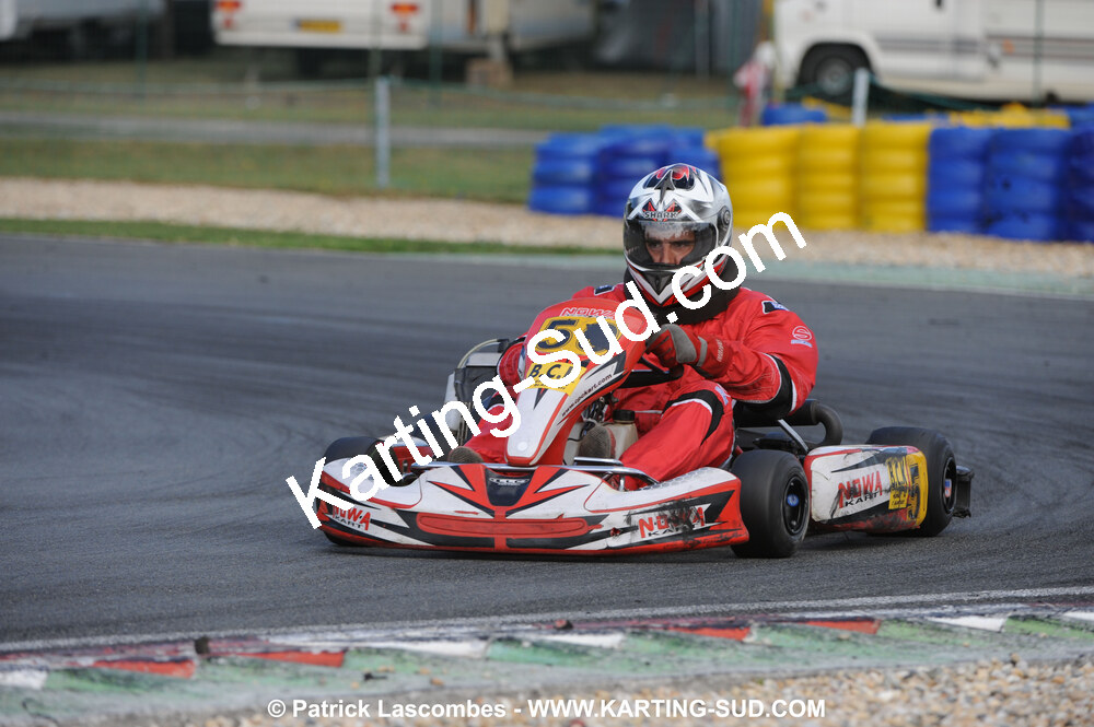 11/10/2009 : 6ème manche du Championnat Régional Aquitain à Mérignac (photos Patrick Lascombes) 2009 — karting