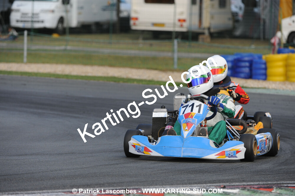 11/10/2009 : 6ème manche du Championnat Régional Aquitain à Mérignac (photos Patrick Lascombes) 2009 — karting