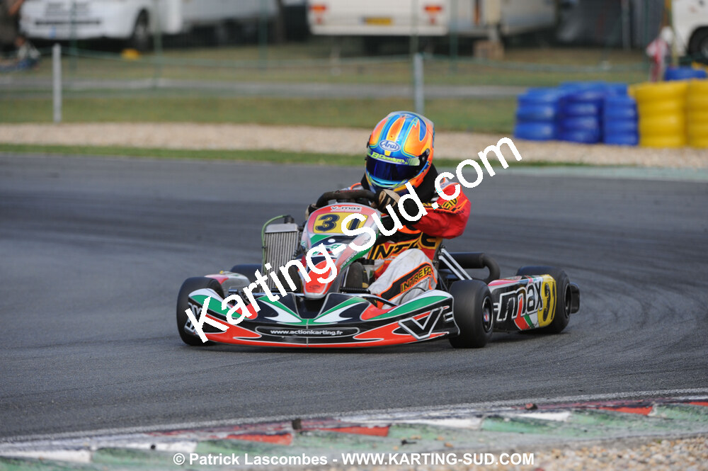 11/10/2009 : 6ème manche du Championnat Régional Aquitain à Mérignac (photos Patrick Lascombes) 2009 — karting
