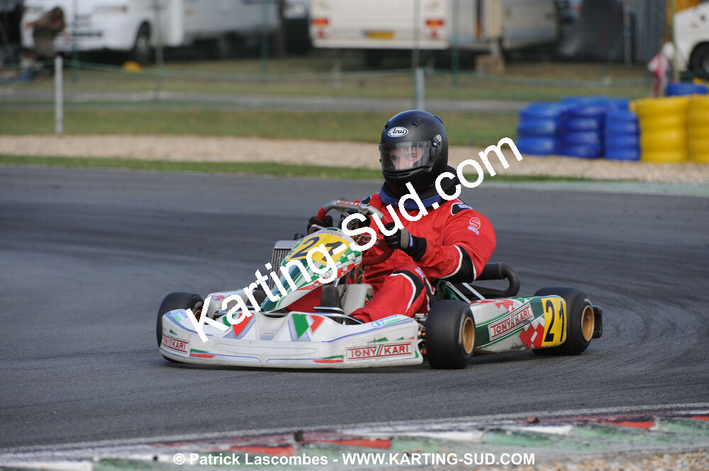 11/10/2009 : 6ème manche du Championnat Régional Aquitain à Mérignac (photos Patrick Lascombes) 2009 — karting