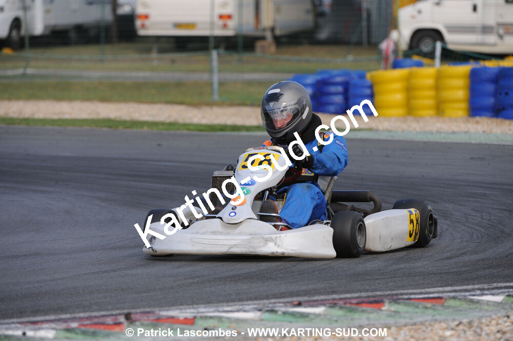11/10/2009 : 6ème manche du Championnat Régional Aquitain à Mérignac (photos Patrick Lascombes) 2009 — karting