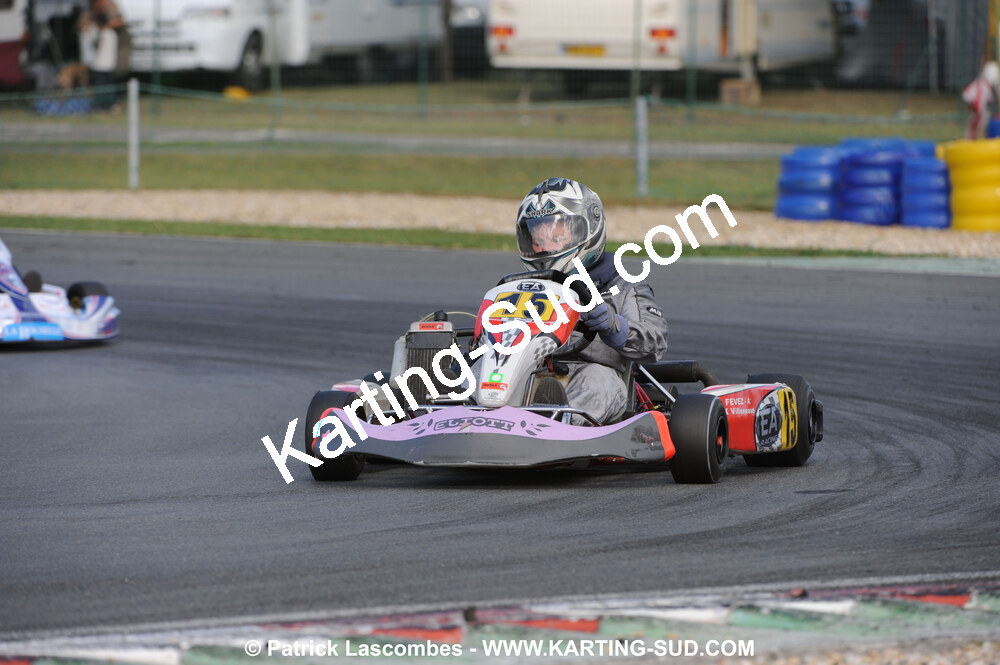 11/10/2009 : 6ème manche du Championnat Régional Aquitain à Mérignac (photos Patrick Lascombes) 2009 — karting