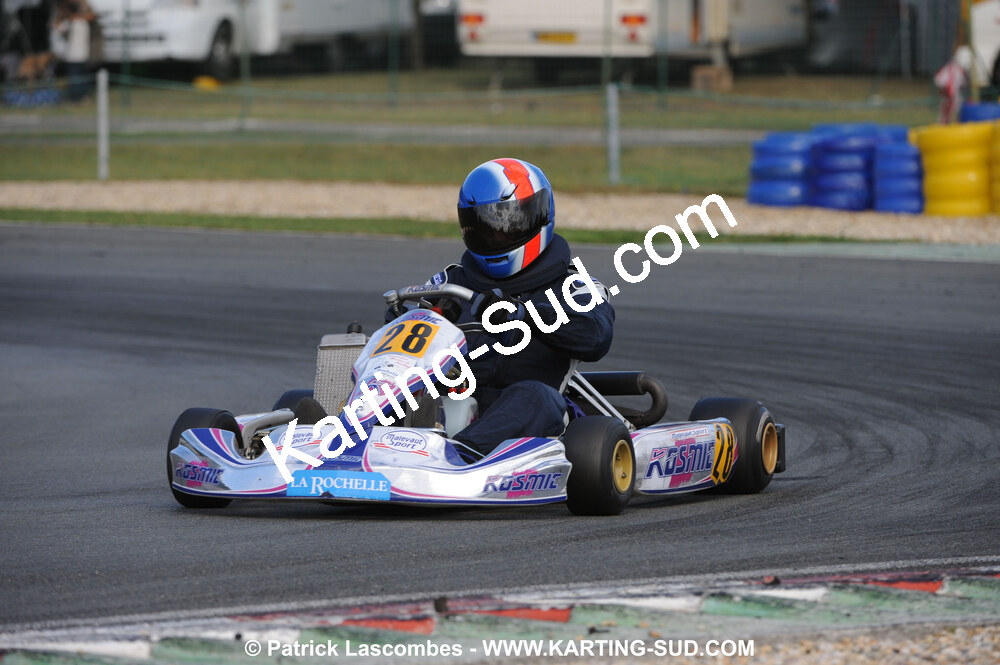 11/10/2009 : 6ème manche du Championnat Régional Aquitain à Mérignac (photos Patrick Lascombes) 2009 — karting