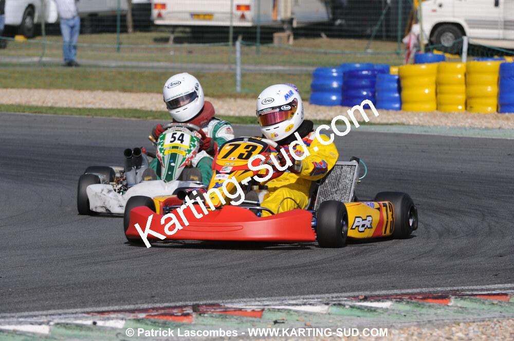 11/10/2009 : 6ème manche du Championnat Régional Aquitain à Mérignac (photos Patrick Lascombes) 2009 — karting