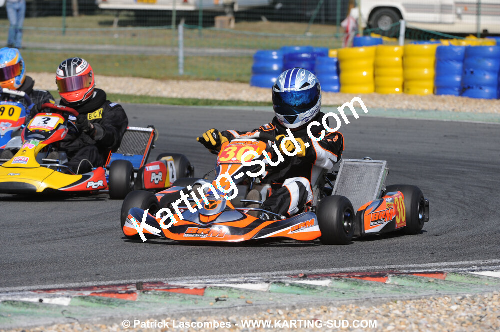 11/10/2009 : 6ème manche du Championnat Régional Aquitain à Mérignac (photos Patrick Lascombes) 2009 — karting